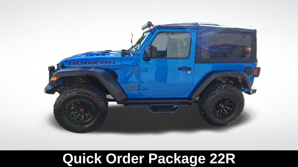 Used 2021 Jeep Wrangler Rubicon AWD/4WD image 5