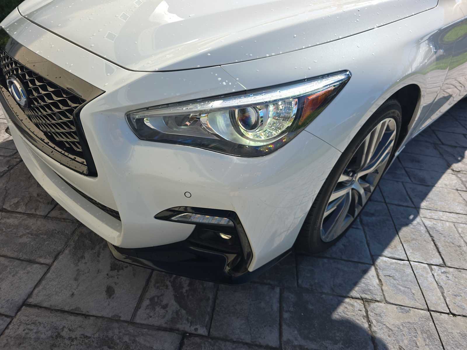Used 2023 INFINITI Q50 Sensory AWD/4WD image 10