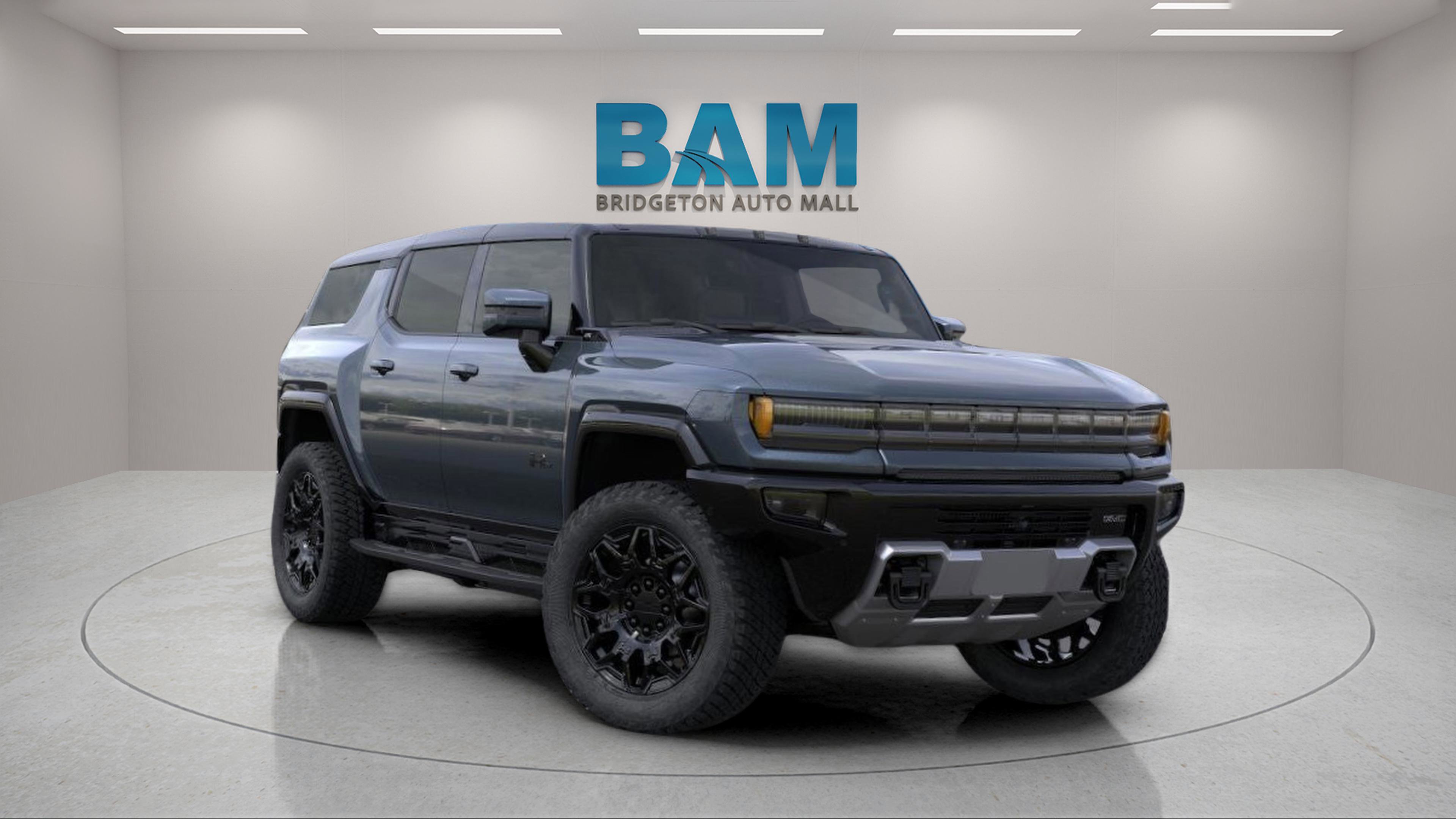 New 2025 GMC Hummer EV 2X w/ LPO, Dark Essentials Package