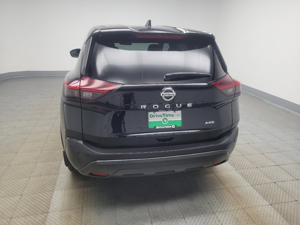 Used 2021 Nissan Rogue S AWD/4WD image 6