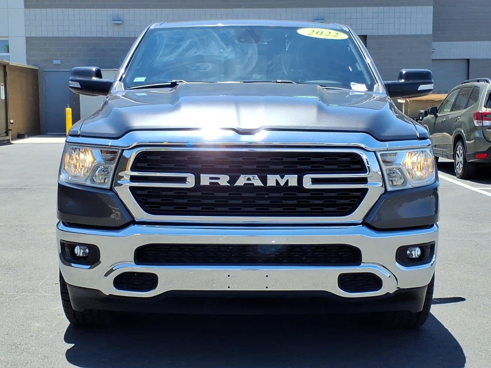 Used 2022 RAM 1500 Big Horn RWD image 2