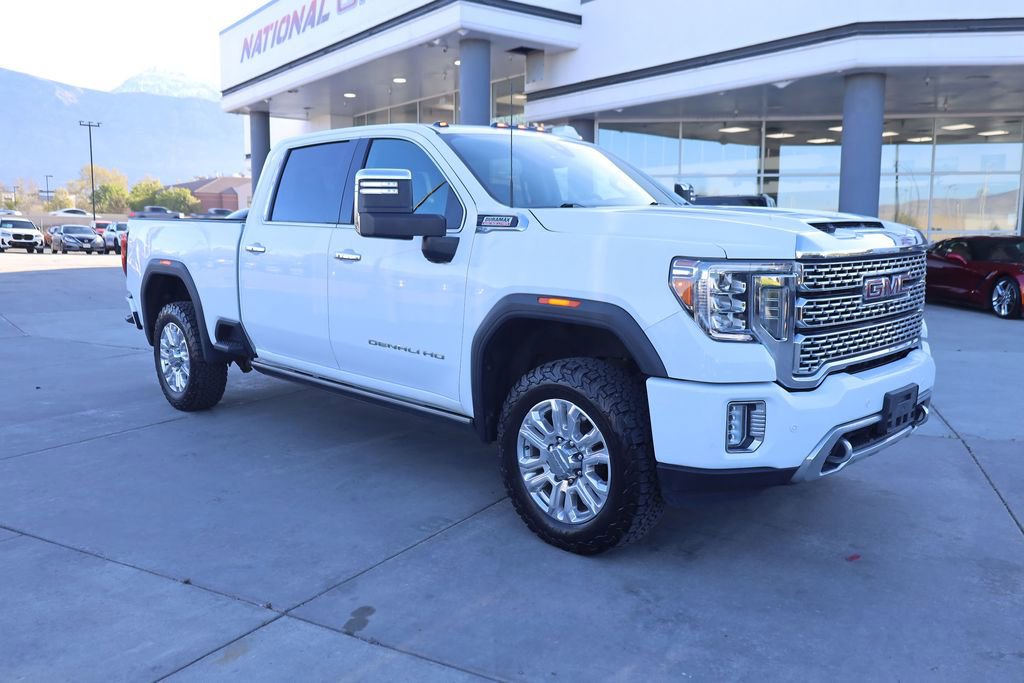 Used 2022 GMC Sierra 3500 Denali w/ Denali Ultimate Package AWD/4WD image 8