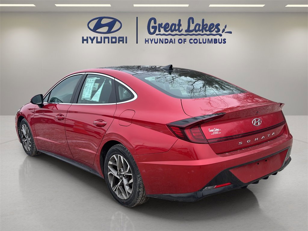 Used 2022 Hyundai Sonata SEL w/ Convenience Package image 3