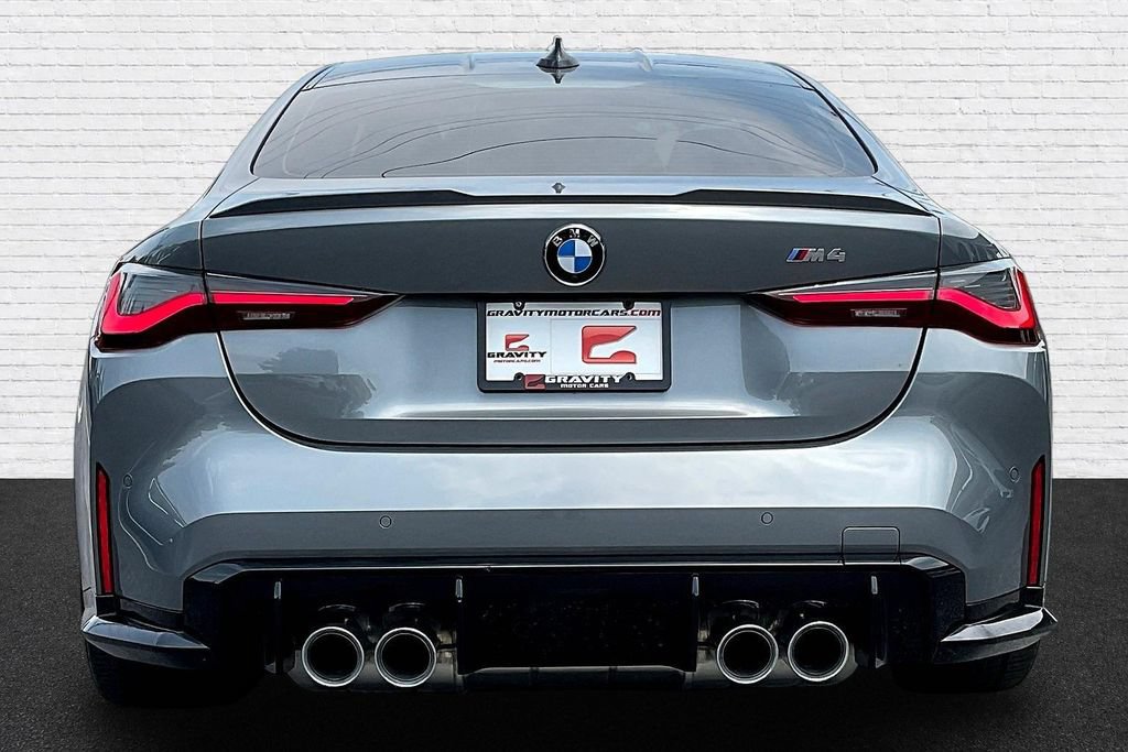 Used 2023 BMW M4 Coupe w/ Executive Package RWD image 5