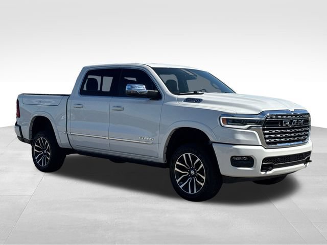 Used 2025 RAM 1500 Limited w/ Body Color Bumper Group AWD/4WD image 7