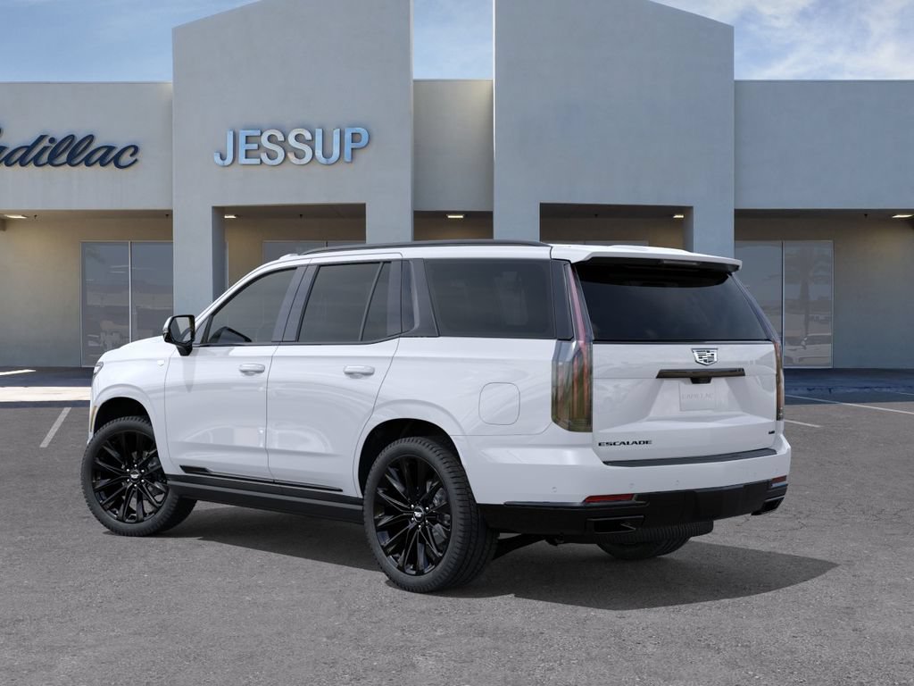 New 2026 Cadillac Escalade Platinum Sport w/ LPO, ONYX Package AWD/4WD image 3