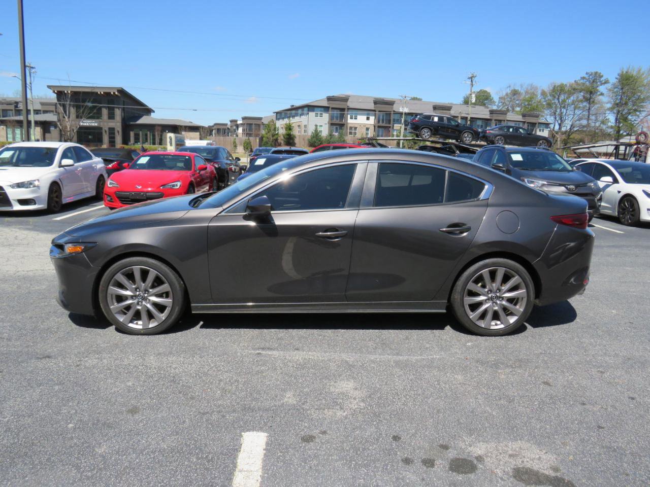 Used 2021 MAZDA MAZDA3 s image 10