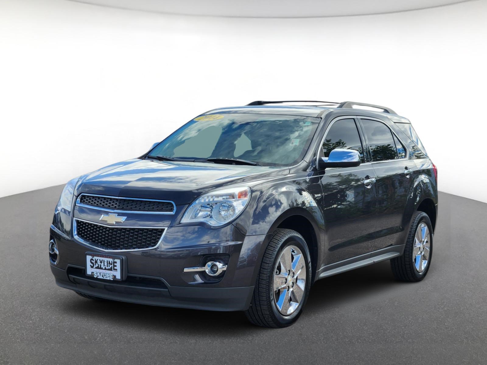 Used 2014 Chevrolet Equinox LT AWD/4WD image 2