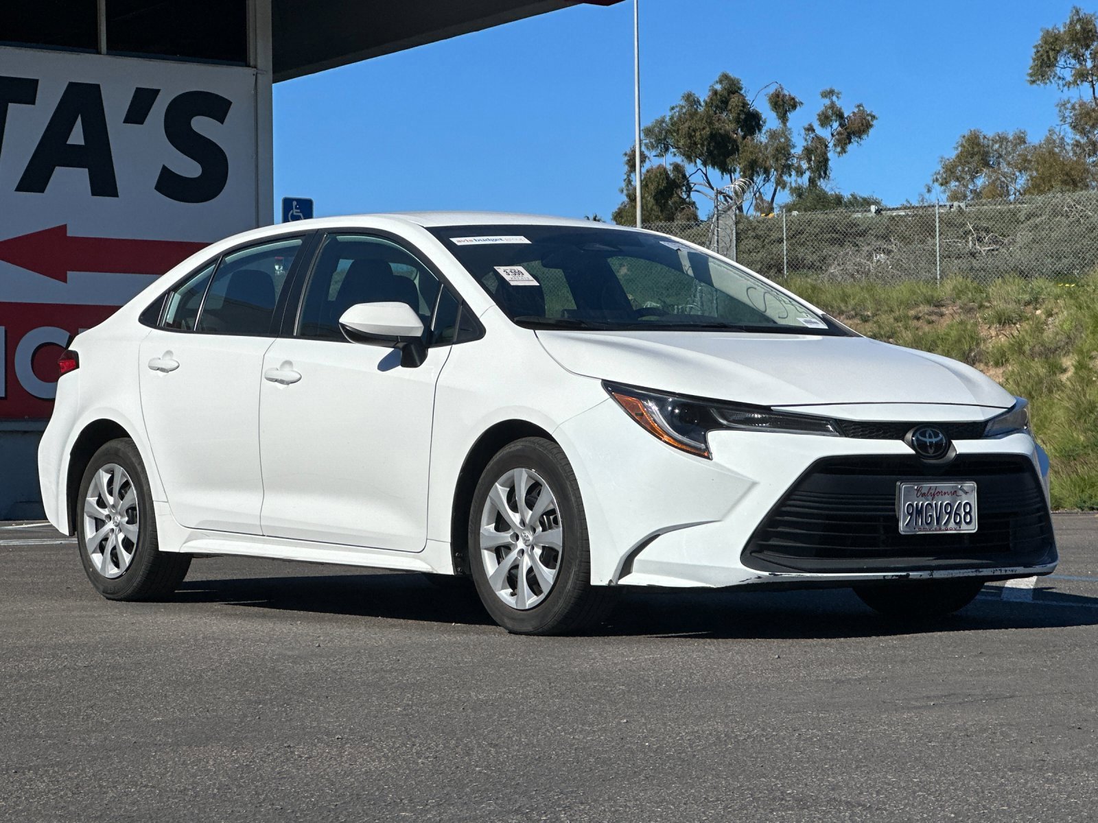 Used 2024 Toyota Corolla LE image 8