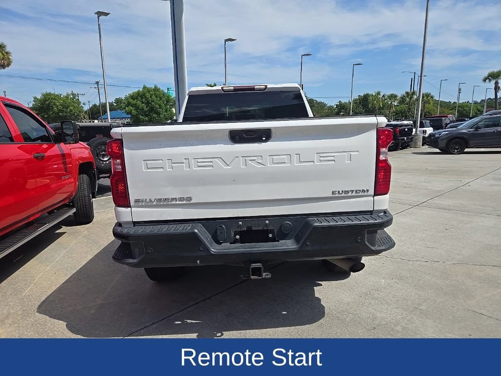 Used 2024 Chevrolet Silverado 2500 Custom w/ Custom Value Package AWD/4WD image 5