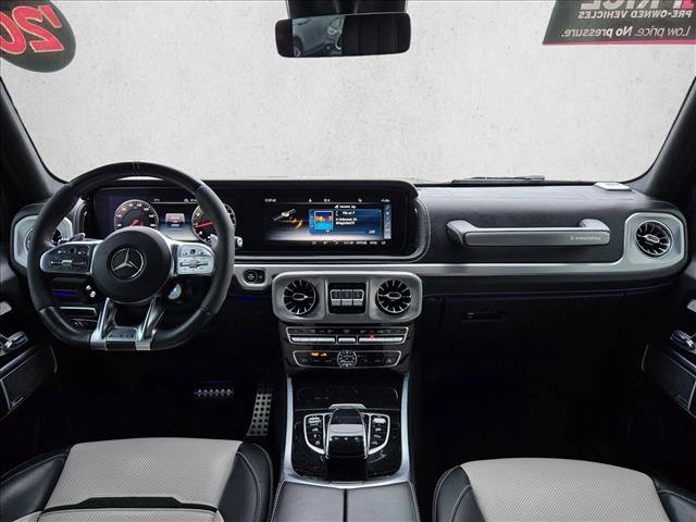 Used 2020 Mercedes-Benz G 63 AMG 4MATIC w/ G Manufaktur Interior Package image 18