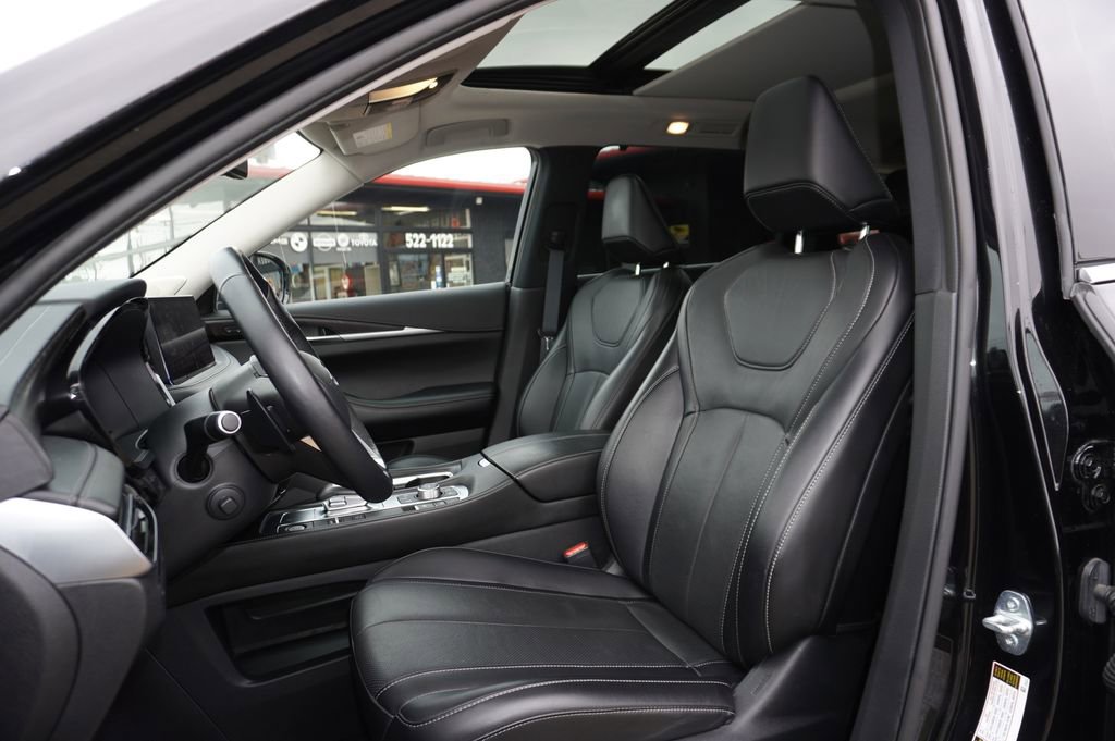 Used 2024 INFINITI QX60 Sensory image 22