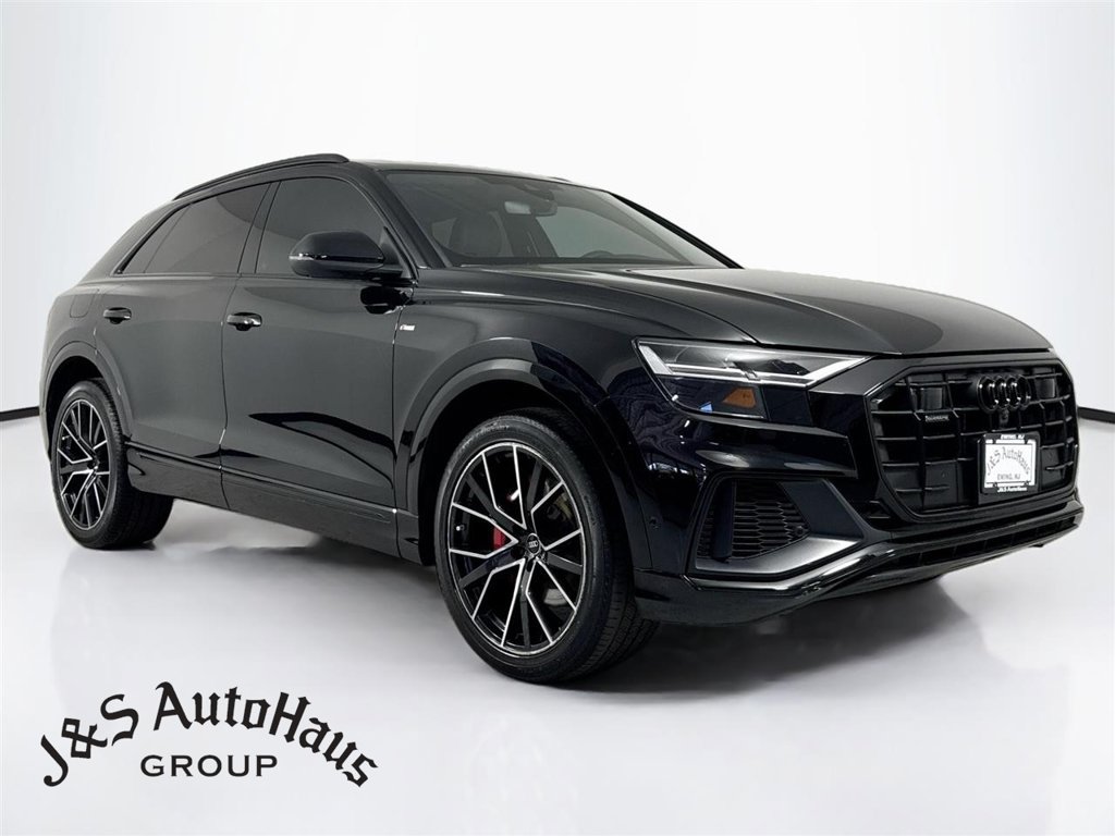 Used 2022 Audi Q8 Premium Plus w/ Premium Plus Package AWD/4WD image 1