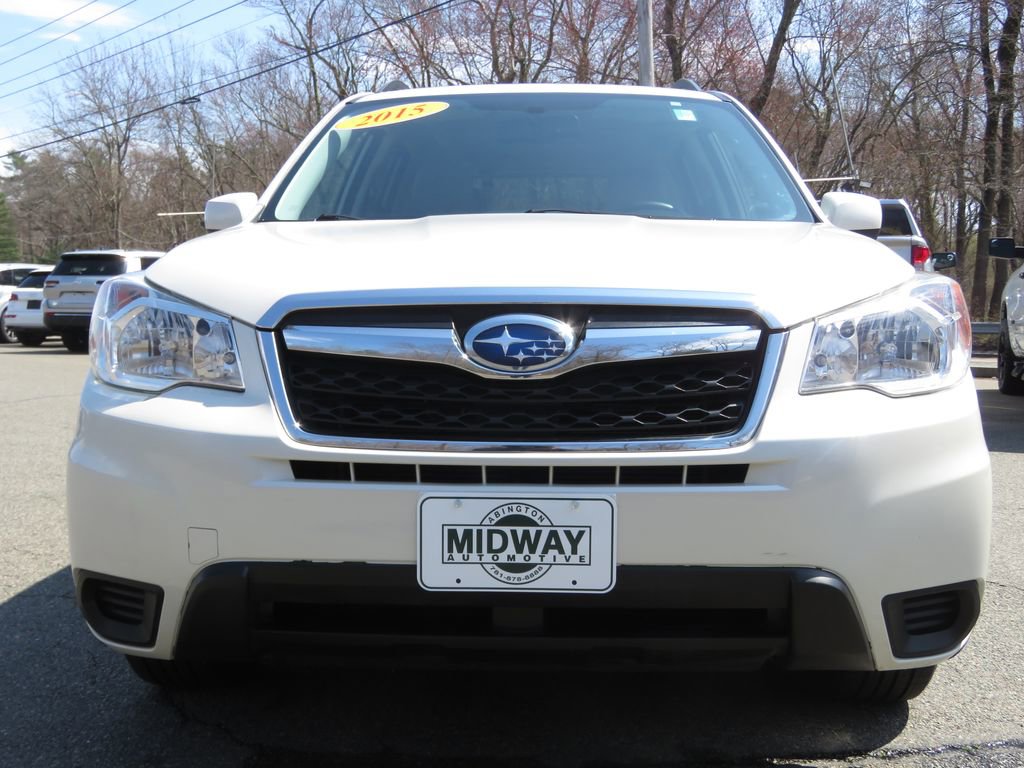 Used 2015 Subaru Forester 2.5i Premium w/ All-Weather Package AWD/4WD image 2