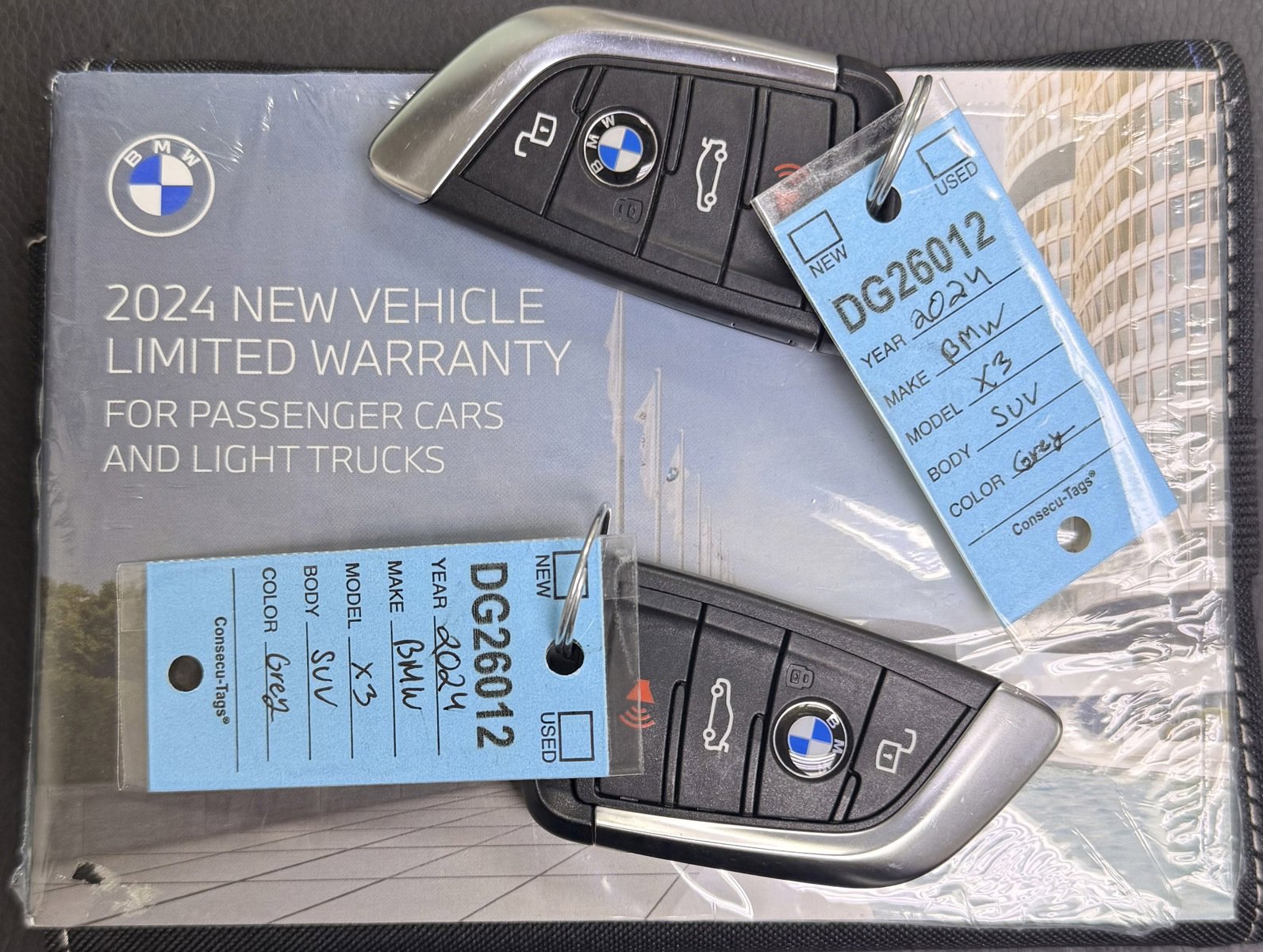 Used 2024 BMW X3 xDrive30i w/ M Sport Package image 51