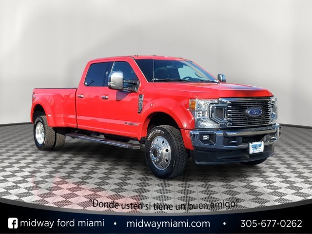 Used 2022 Ford F450 Lariat w/ Chrome Package image 1