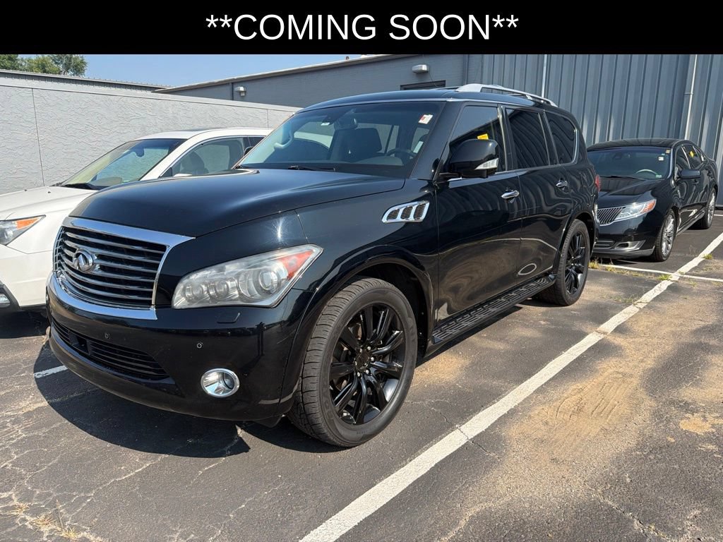 Used 2013 INFINITI QX56 4WD w/ Deluxe Touring Pkg image 1