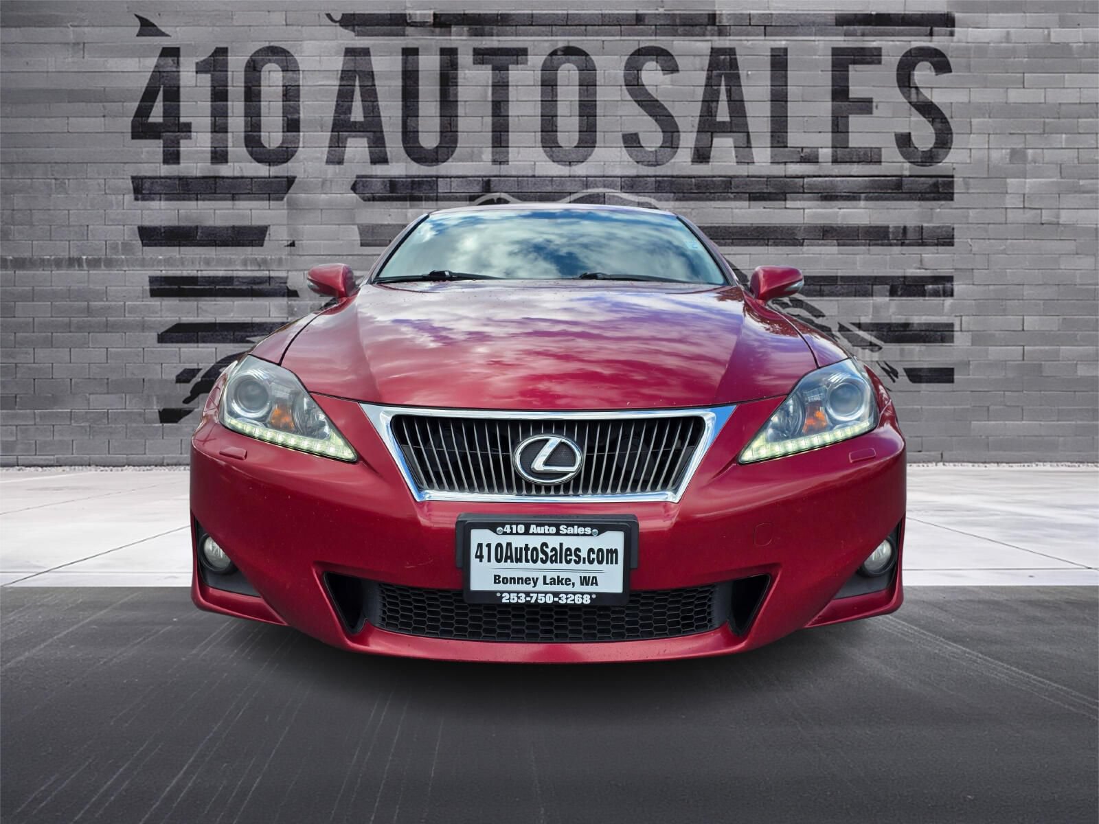 Used 2012 Lexus IS 350 AWD w/ Luxury Plus Value Edition image 5
