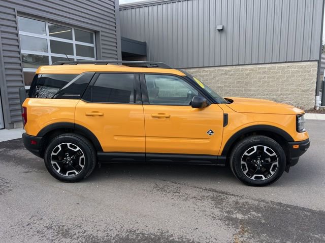 Used 2023 Ford Bronco Sport Outer Banks w/ Tech Package AWD/4WD image 4