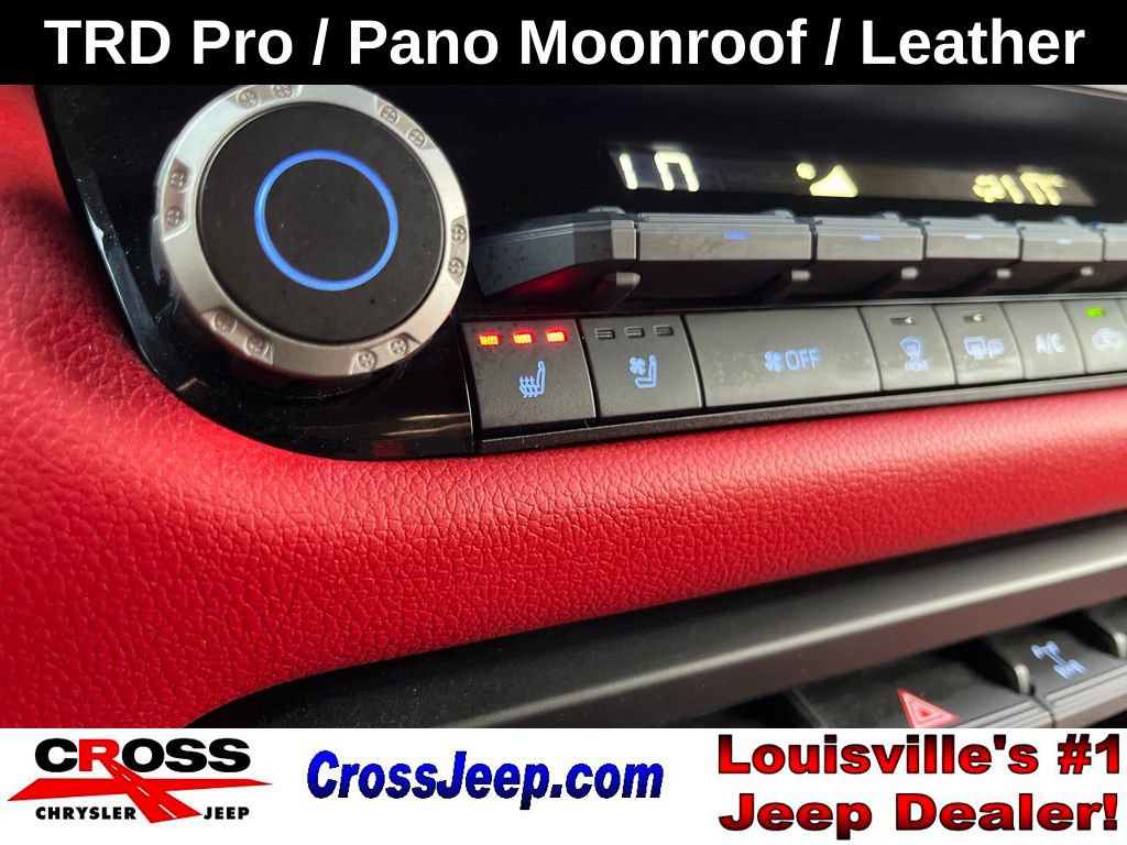 Used 2024 Toyota Tundra TRD Pro AWD/4WD image 37