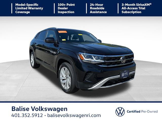 Certified 2020 Volkswagen Atlas Cross Sport SE w/ Panoramic Sunroof Package