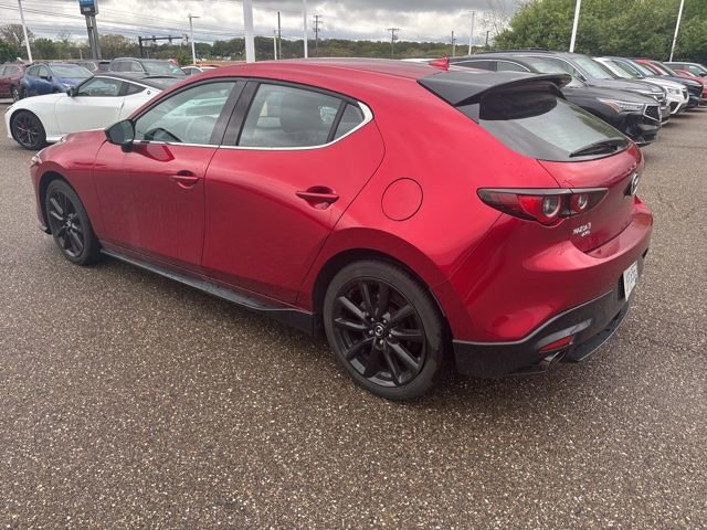 Certified 2023 MAZDA MAZDA3 AWD 2.5 Turbo Hatchback w/ Appearance Package image 4