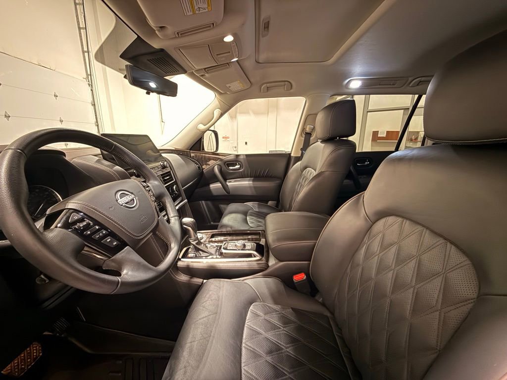 Used 2023 Nissan Armada Platinum w/ Captain's Chairs Package image 17