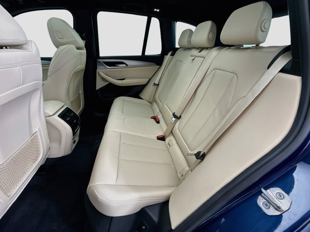 Certified 2022 BMW X3 sDrive30i w/ Premium Package RWD image 20