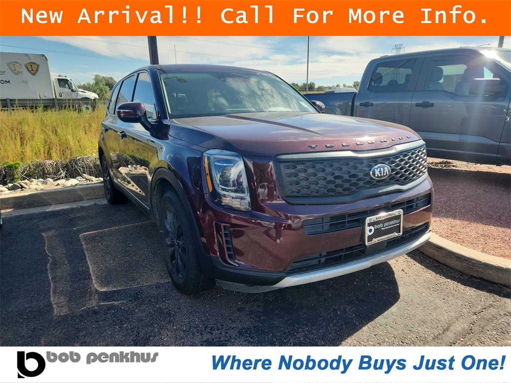 Used 2021 Kia Telluride LX