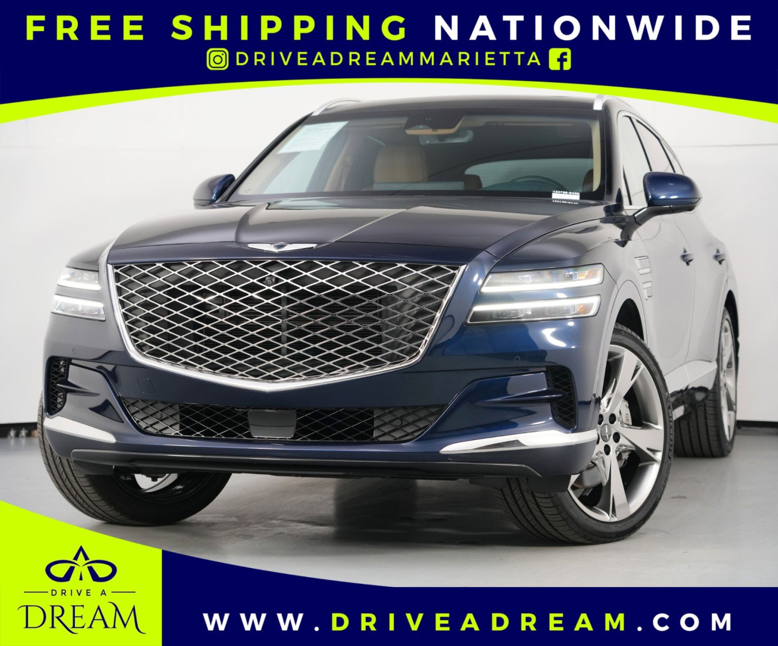 Used 2023 Genesis GV80 3.5T w/ Prestige Package