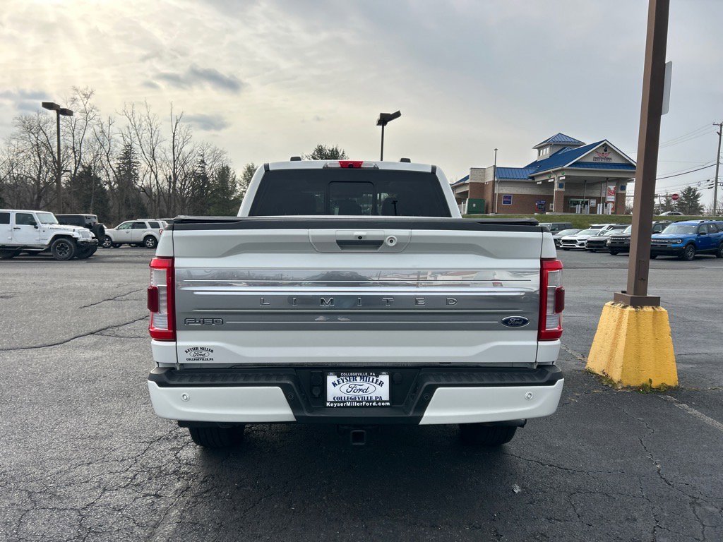 Used 2021 Ford F150 Limited image 12