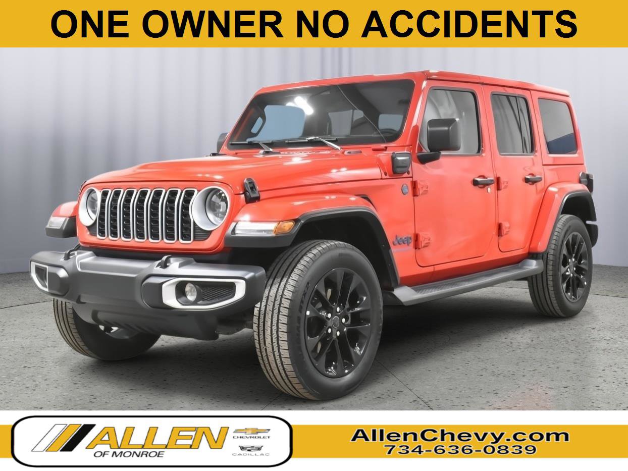 Used 2025 Jeep Wrangler Sahara image 1