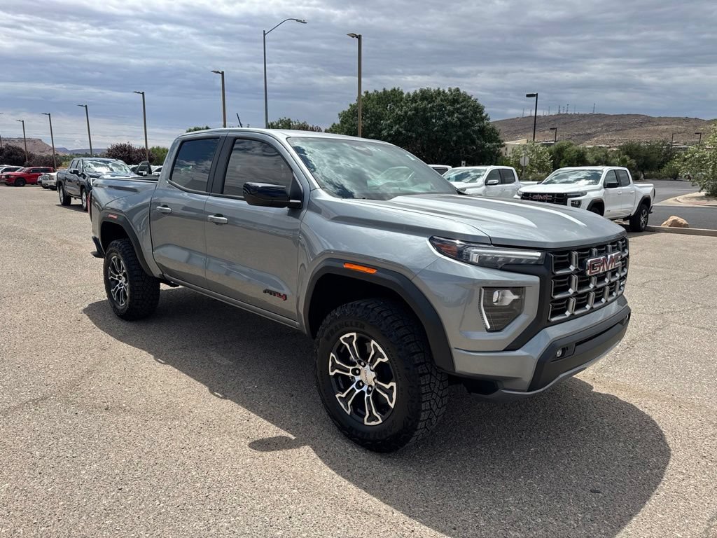 Used 2024 GMC Canyon AT4 w/ LPO, Skid Plate Package AWD/4WD image 3