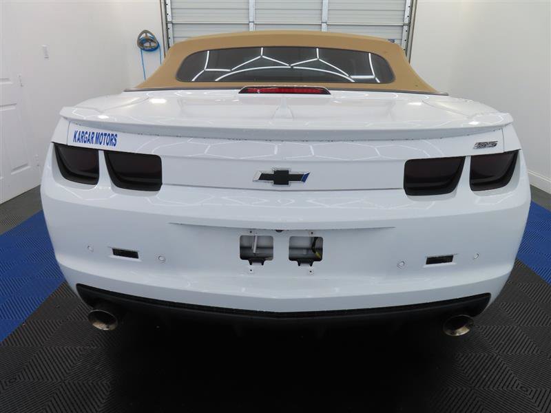 Used 2013 Chevrolet Camaro SS RWD image 13