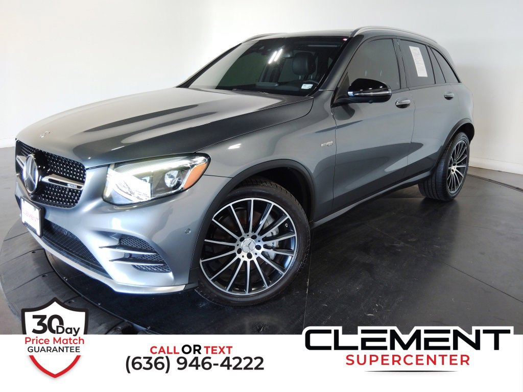 Used 2019 Mercedes-Benz GLC 43 AMG 4MATIC