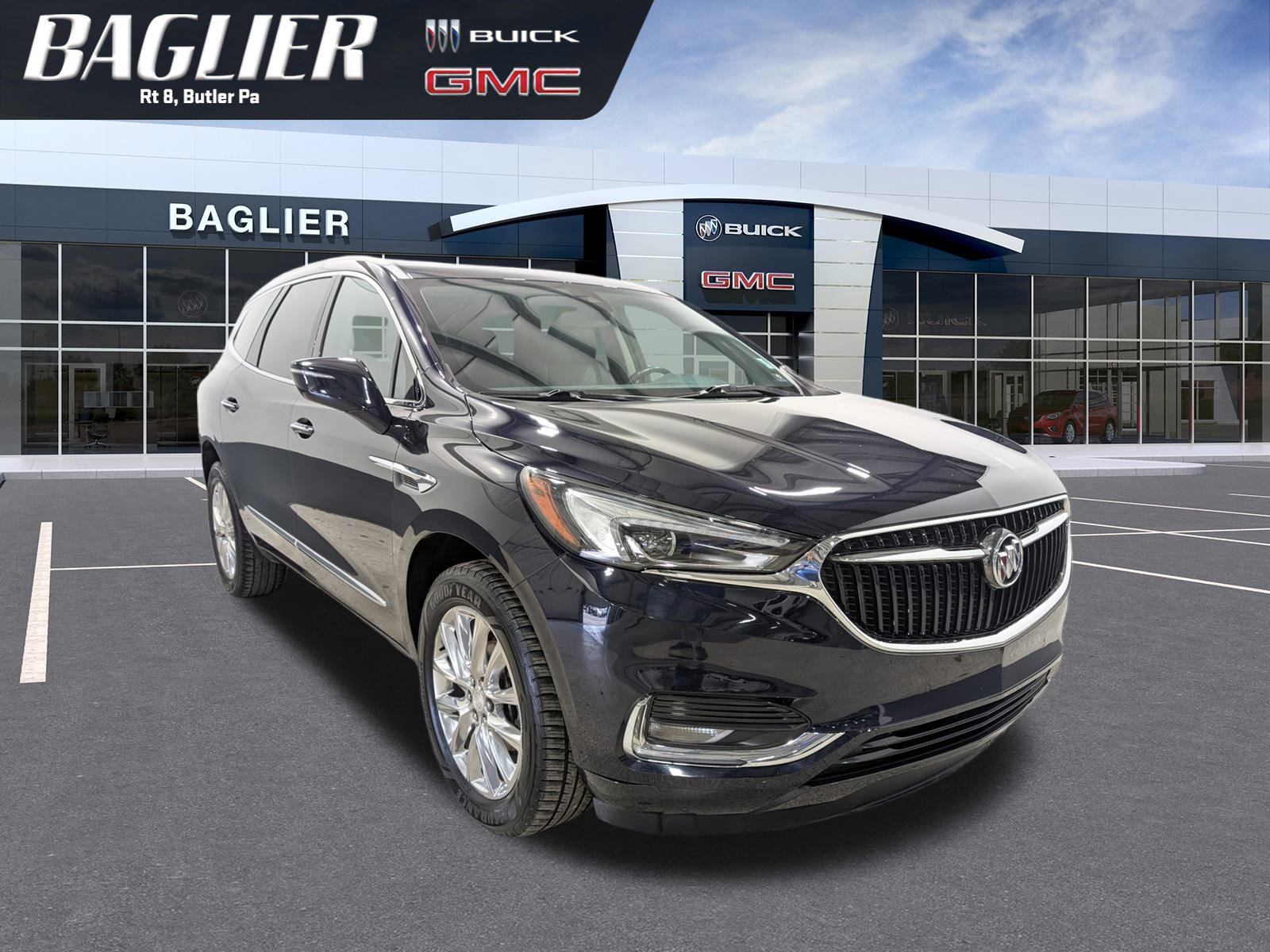 Used 2020 Buick Enclave Premium w/ Sun and Sites Package