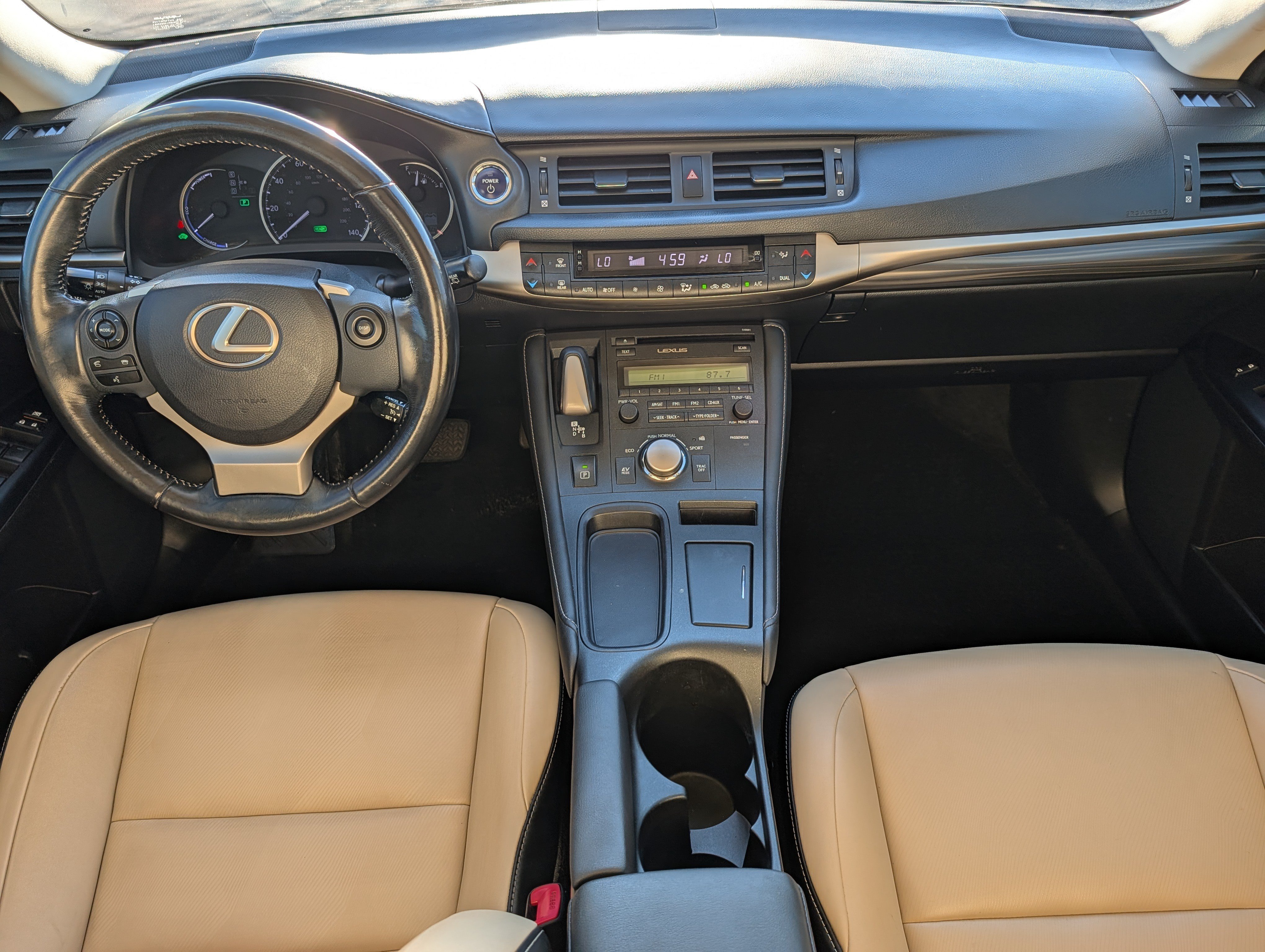 Used 2015 Lexus CT 200h FWD image 10