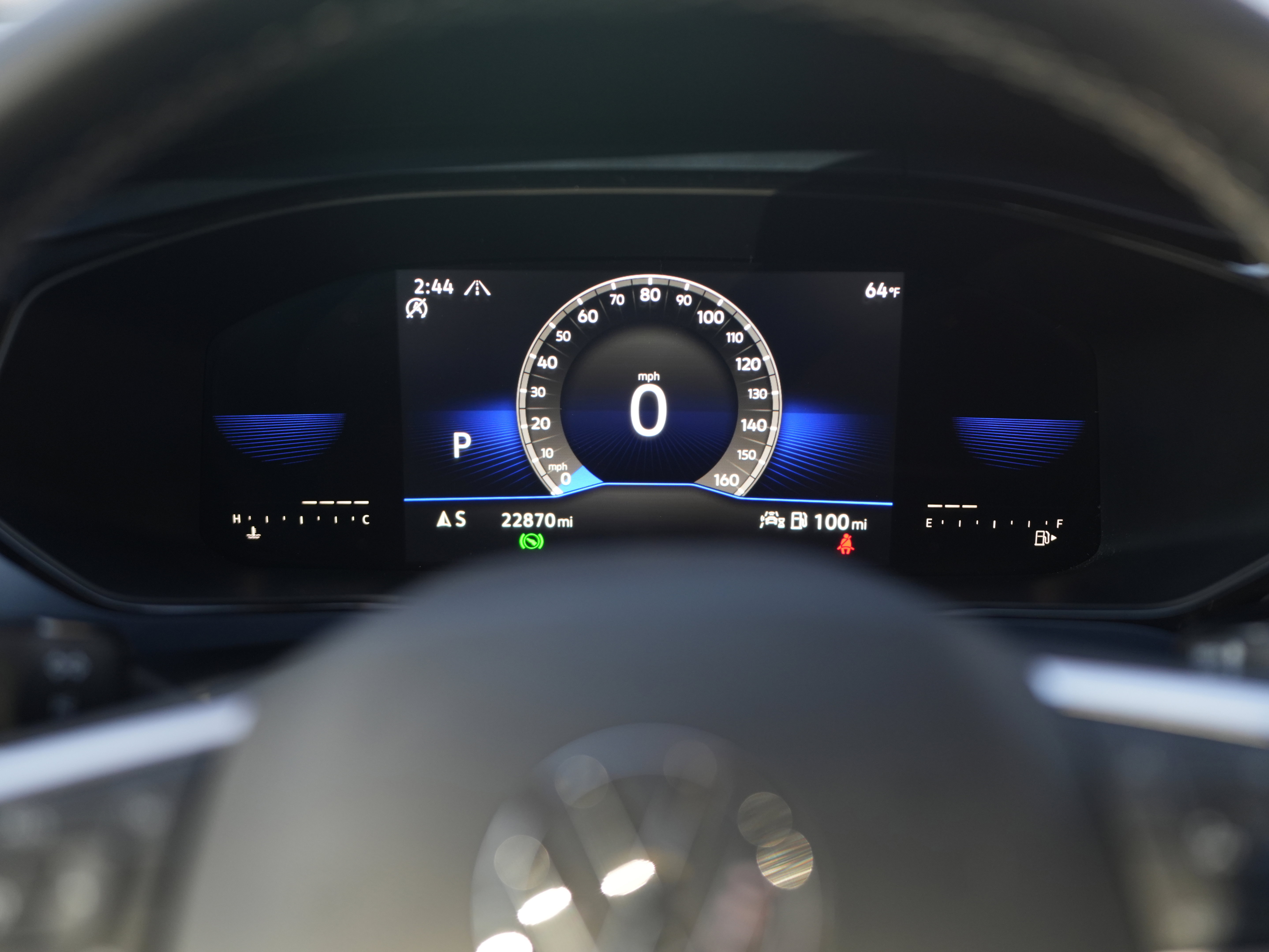 Used 2023 Volkswagen Taos SE w/ Panoramic Sunroof Package image 13