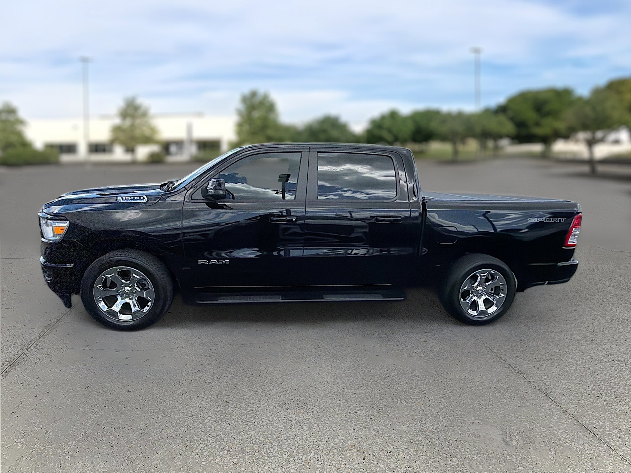Used 2023 RAM 1500 Big Horn RWD image 4