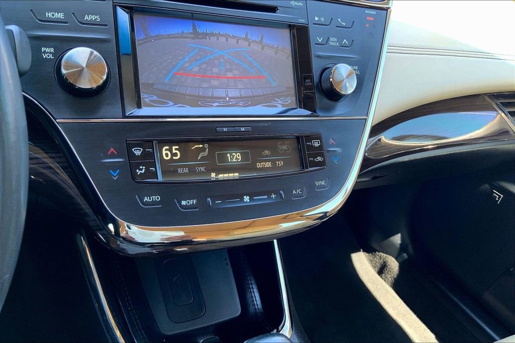 Used 2015 Toyota Avalon Limited w/ Technology Package image 15