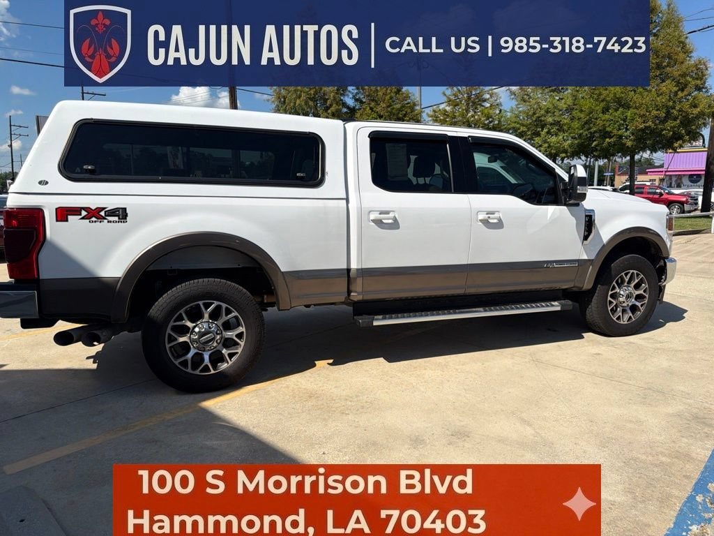 Used 2020 Ford F250 Lariat w/ Lariat Ultimate Package AWD/4WD image 9