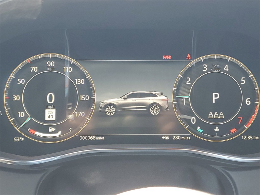 New 2025 Jaguar F-PACE R-Dynamic S image 18