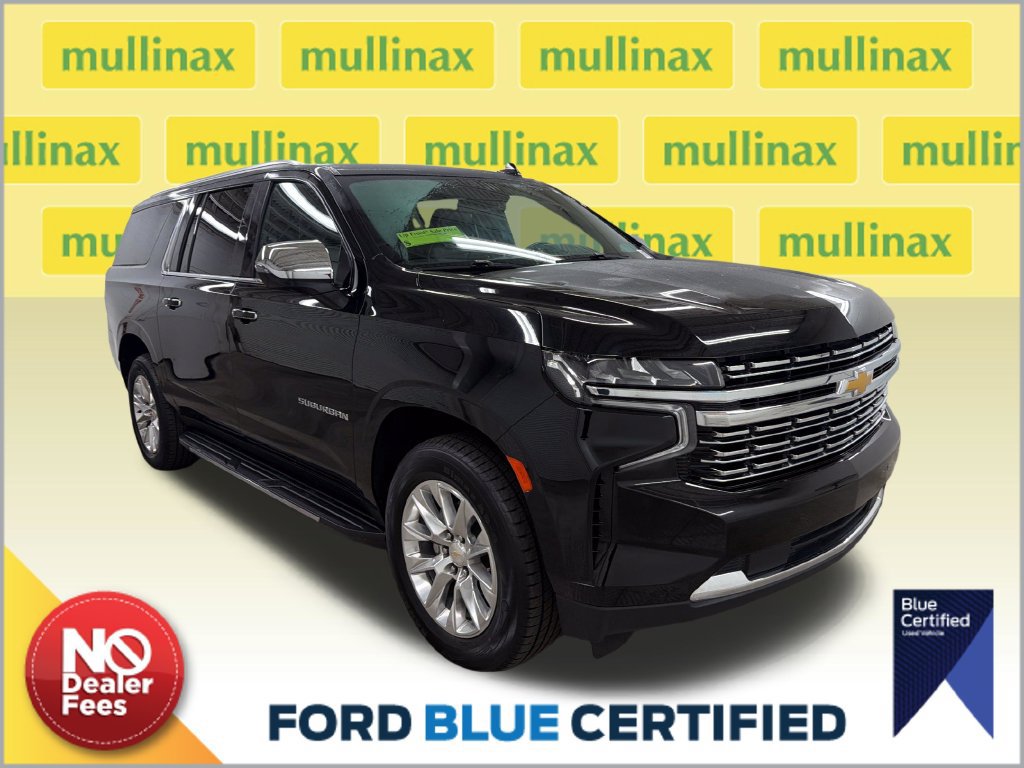 Used 2024 Chevrolet Suburban Premier