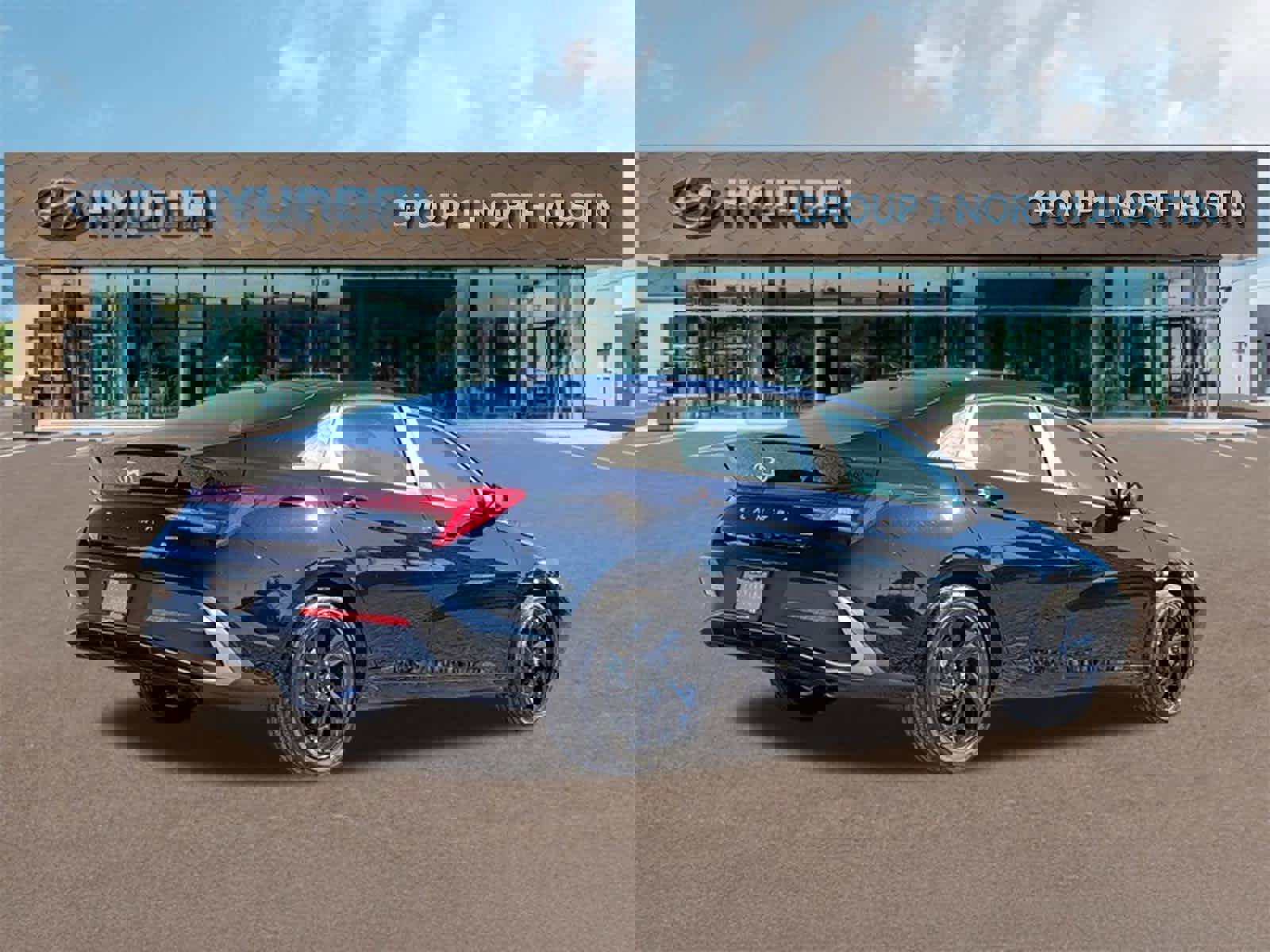 New 2026 Hyundai Elantra Sport image 2