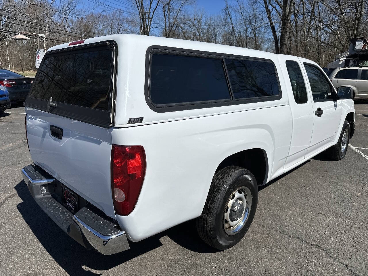 Used 2008 Chevrolet Colorado W/T RWD image 5