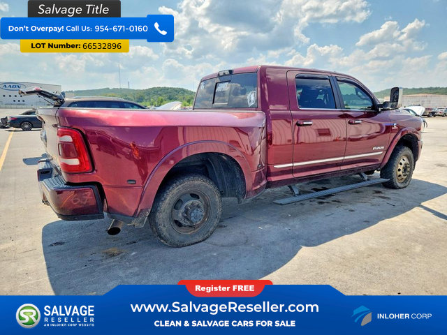 Used 2019 RAM 3500 Limited AWD/4WD image 4