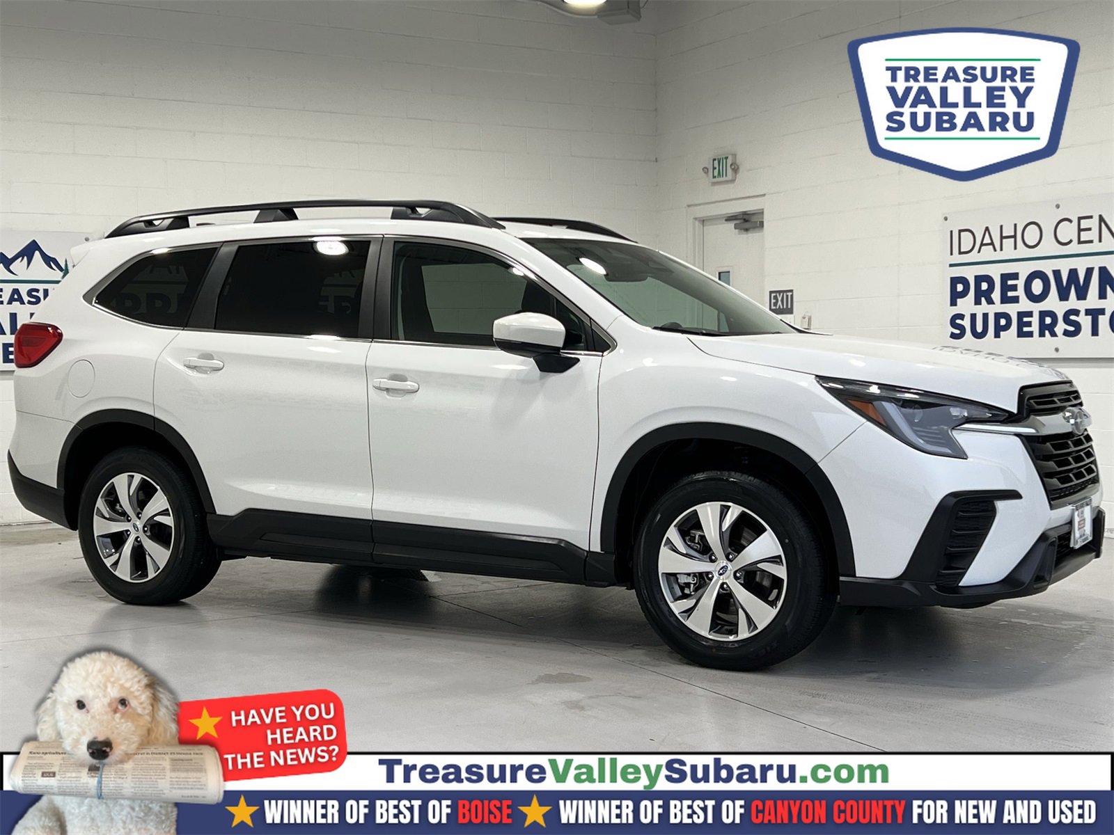 Certified 2024 Subaru Ascent Premium w/ Convenience Package