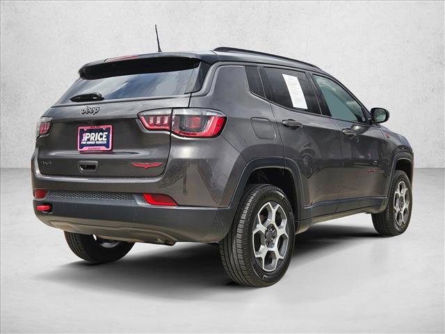 Used 2022 Jeep Compass Trailhawk image 5