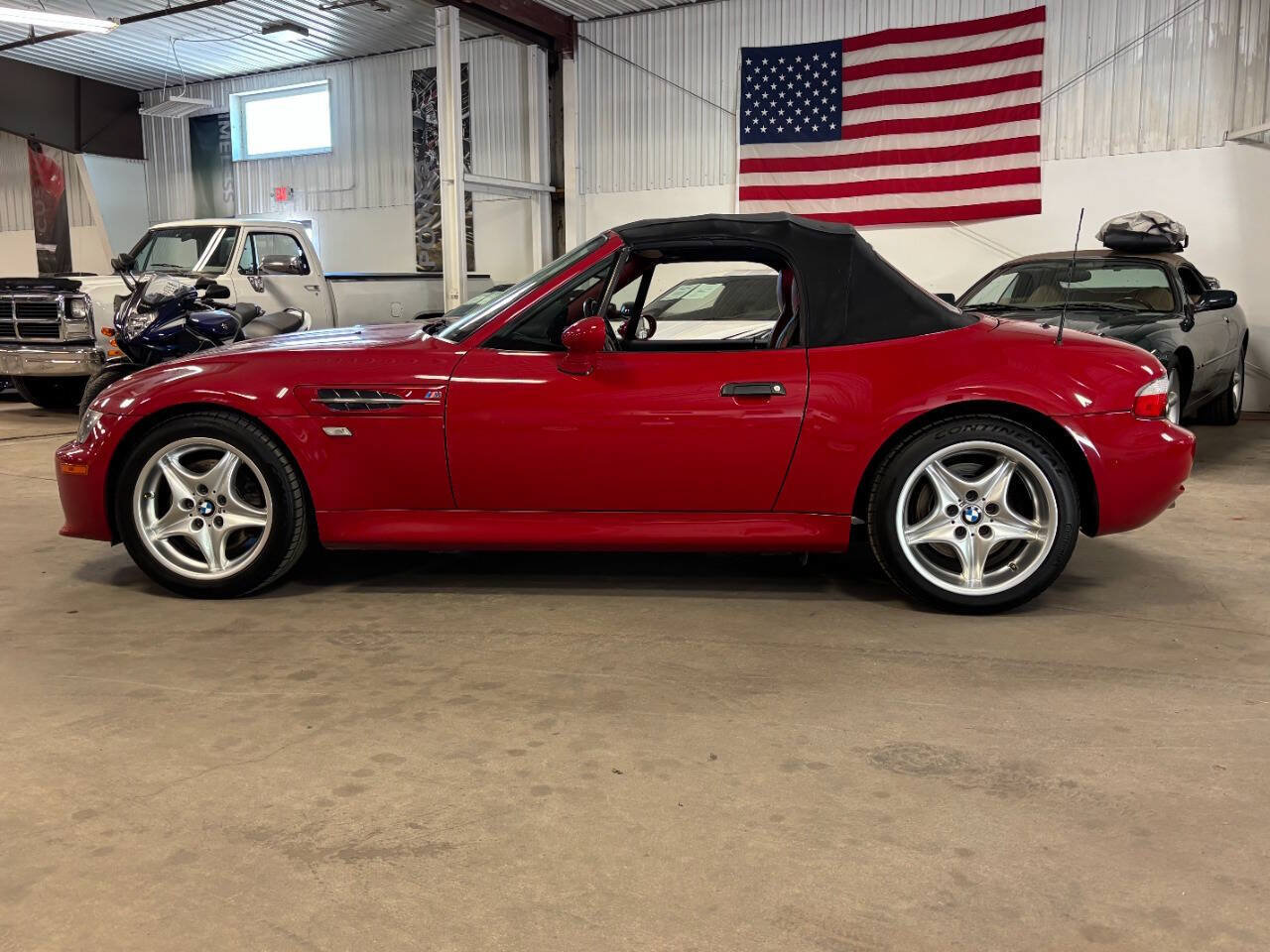 Used 2000 BMW M Roadster RWD image 3