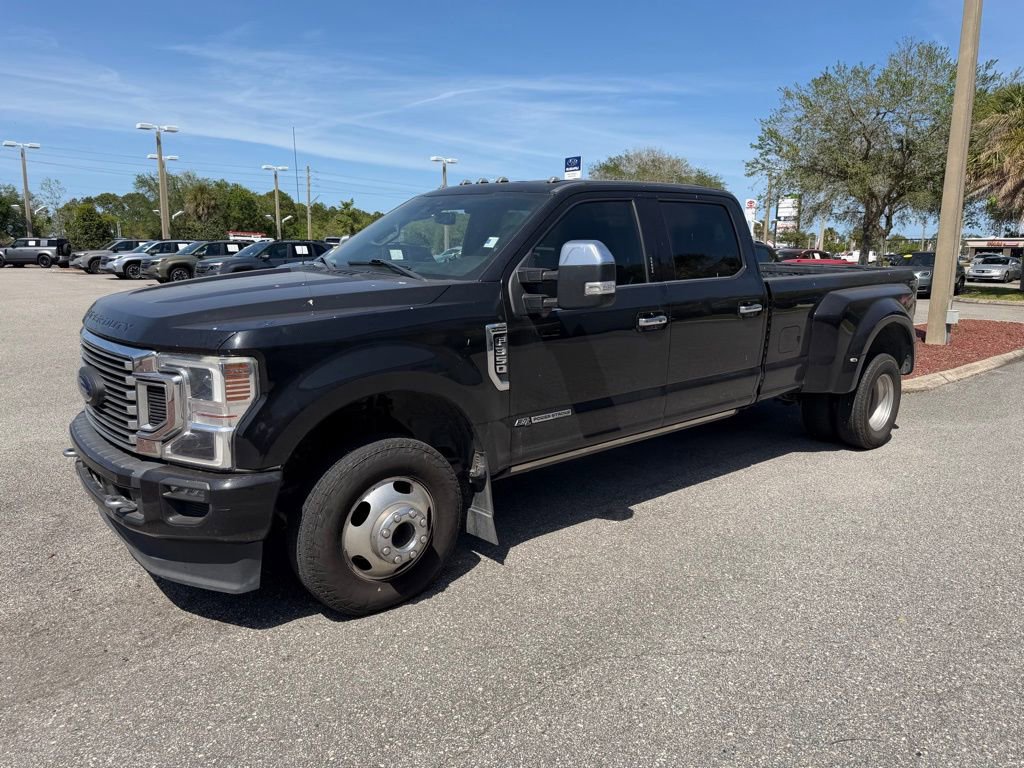 Used 2020 Ford F350 Platinum AWD/4WD image 11